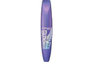 Rimmel London, Mascara ScandalEyes Wow, Volume 11x, Ciglia Effetto Wow, Black