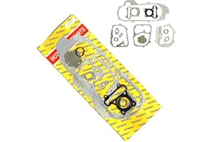 GY6-ERSATZTEILE_DE '12 ENGINE GASKET SET 10/40 cm GY6 4 Stroke China Roller for Baotian Motino Peugeot Kymco Peugeot Benzhou Qingqi Sukida Xintian Rieju Jonway Miles Jacket