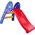FLIPZON Slide For Kids-First Modern Slide Foldable Beginners Slider-For Boys And Girls, Indoor Or Outdoor (L-110 Cm X B-54 Cm X H-69 Cm), Multi Color
