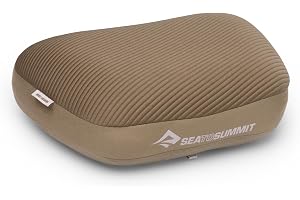 Sea to Summit – Aeros Memory Foam campingkudde – uppblåsbar premium resekudde – Xpress-ventil – 3D-stickad komfort – upp till