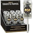 Amscan 3900436 Confetti Popper Push Pop