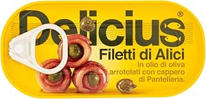 Delicius Filetti di Alici all' Olio di Oliva 43g