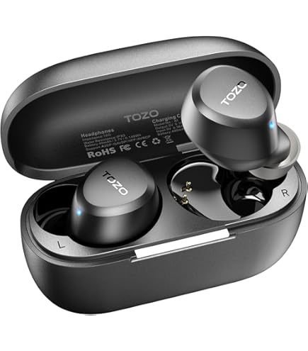 TOZO A2-S Wireless Earbuds Bluetooth Premium Sound Stereo - Foto 6