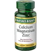 Natures Bounty Calcium Magnesium Zinc + D3 1 Paket(1 x 1 St&uuml;ck)