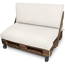 HEIMUNI Funda Sofá 3 Plazas Para Exterior, Funda Palets Exterior Impermeable Fundas Protectora Para Sofá Jardin Antipolvo Fundas Muebles Jardin Con Salidas De Aire 255x99x80/40cm