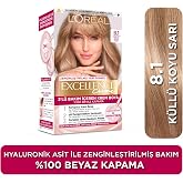 L&rsquo;Or&eacute;al Paris Excellence Creme 8.1 K&uuml;ll&uuml; Koyu Sarı Sa&ccedil; Boyası