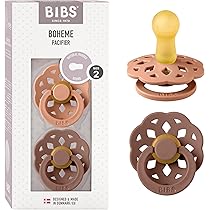 Kit Biberon BIBS - Set Personalizzabile Con Tettarella Anti-Colica, Vetro O Senza BPA, Per Allattamento Naturale