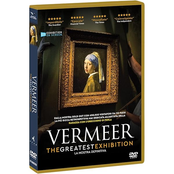 (未使用･未開封品)Exhibition on Screen: Vermeer [DVD] Exhibition on Screen: Vermeer (DVD, 2013) for sale online | eBay