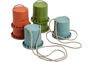 ‎BETZOLD Betzold - Laufstelzen aus treeNside-Material, 3er-Set - Becherstelzen Kinder