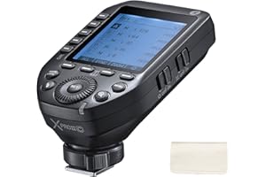 ‎GODOX Godox XProII-C bezprzewodowy wyzwalacz lampy błyskowej do aparatu Canon, 1/8000s HSS TTL Convert-Manual, funkcja TCM, duży ekran LCD, nadajnik błyskowy, kompatybilny z Canon R5 R6 5D 6D