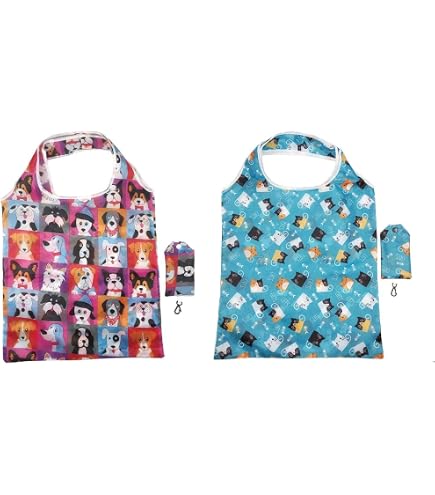 Borsa per la Spesa in Tessuto Oxford, Borsa di Ricambio Pieghevole per Carrello, Borsa per la Spesa di Ricambio Pieghevole Impermeabile per Carrello della Spesa (Blu