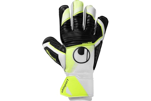 uhlsport Soft Advanced Gants de Gardien de But de Football - Enfants et Adultes - Fixation du