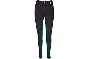 DISCOUNT PET ACCESSORIES Avon Equine Horse Riding Ladies Soft Stretchy Jodphurs Women Jodhpurs Jods Two Tone