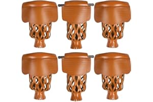 Collapsar Billardtaschen-Set, Kunstleder, 6 Stück, Ersatztaschen für Billardtischzubehör