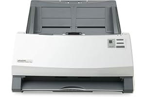 ‎PLUSTEK Plustek SmartOffice PS406U Plus Duplex Dokumentenscanner mit Ultraschall- Doppelblatterkennung (ADF, 600dpi, 40ppm) inkl. DocAction Software für Windows und Mac 296