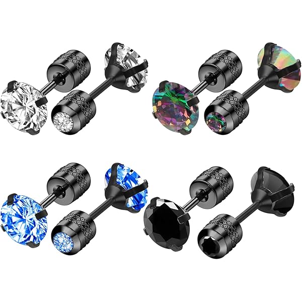 Geen piercing oorbellen Titanium staal clip-on nep oorbel oor clip voor Geen piercing oorbellen Titanium staal clip-on nep oorbel oor clip voor