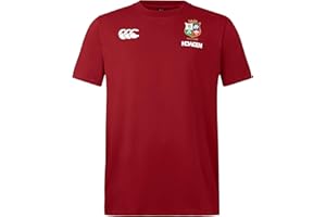 Canterbury Koszula Mężczyźni Brytyjskie I Irlandzkie Lwy Bawełna