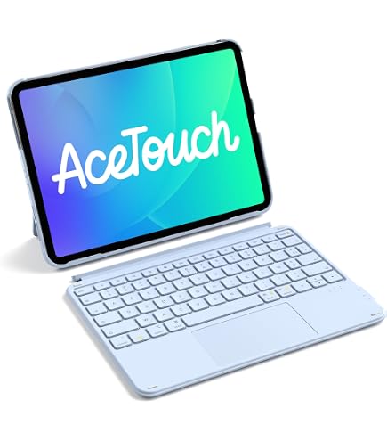 Clavier Magnétique Pour IPad Air 11 2024/2025 M2/M3 & IPad Pro 11 - AZERTY Français Détachable