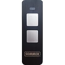 SOMMER S10019 Pearl Twin APERTO SOMlog2 868,95 MHz - Télécommande