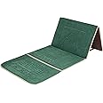 Muslim Prayer Rug - Islamic Prayer Mat Back Support - Thick Padded Islam Janamaz for Women and Men - Soft Foldable Travel Sajadah Carpet