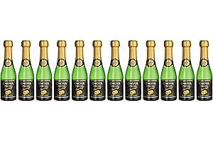 Choya Original Sparkling japanischer Pflaumenwein (Weinhaltiges Getränk, Ume Frucht, prickelnd, fruchtig, leicht süß, 5,5% vol.) 12er Pack (12 x 0,2 l)