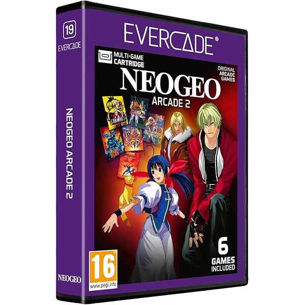 Unico Snk Neogeo Retro Arcade Consolestick, Voorgeladen 44 Officiële Echte Snk N