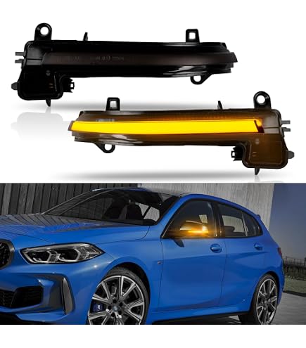 2 Indicatori Direzione LED Dinamici Per BMW X1 F48 X2 F39 - Specchietto Laterale 2015-2023