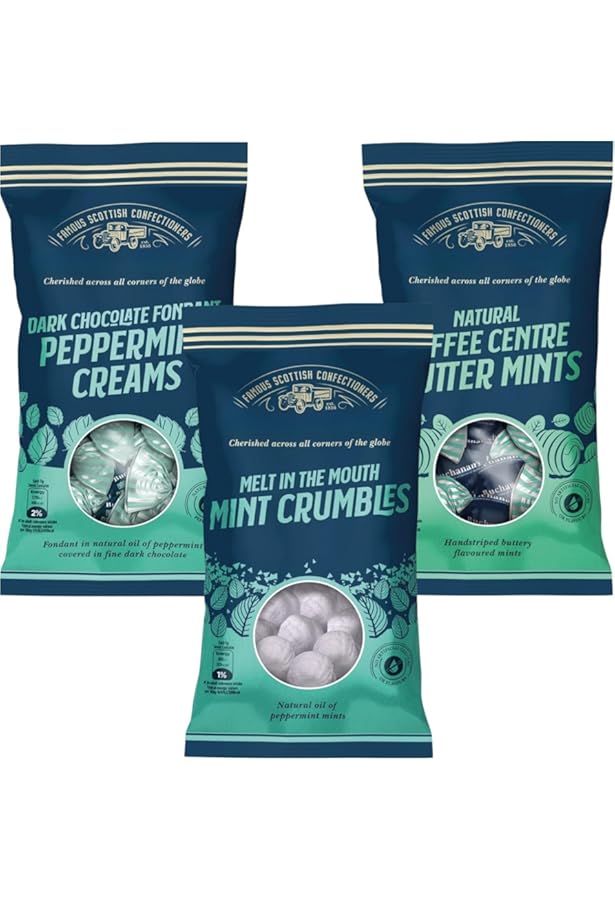 Mint Assortment Waitrose 200g - Pack Of 2