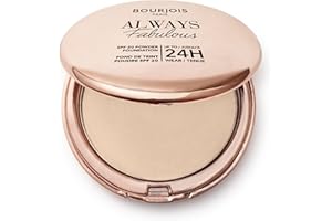 Bourjois Always Fabulous Polvos, 125 Ivory, 7 g