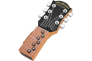 HWAMART Novelty Infrared Electronic Guitar Musical Enterainment Play Kid Inspire Music Toy for Boy Girl Kids Children Rhythm Inspire, Black
