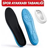 Memory Foam Ortopedik Ayakkabı Tabanlığı, Hafızalı Tabanlık, Yumuşak S&uuml;nger İ&ccedil; Taban, Darbe Emici, G&uuml;nl&uuml;k Y&uuml;r&uuml;y&uuml;ş, Spor, Koşu