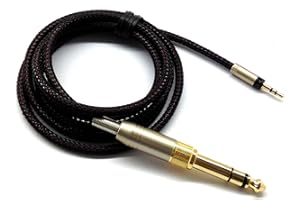 ABLET Ersatz-Audio-Upgrade-Kabel Kompatibel mit Sennheiser Momentum, Momentum 2.0, Momentum 3, HD1 Kopfhörer 3m/10feet