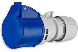 REV Ritter 0512565555 Couplage de Caravane 16 A 220 V