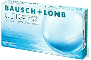 Bausch + Lomb ULTRA Lenti a Contatto Correttive Mensili, 3 Lenti, BC 8.5 mm, DIA 14.2 mm, -3.0 Diopt