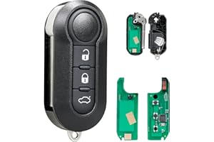 VAILIKEY 433MHZ 3 Buttons Citroen Relay Nemo Key Delphi System key For Fiat 500 Key For Fiat Doblo Evo Key For Peugeot Boxer Key For Iveco Daily Key PCF7946Chip