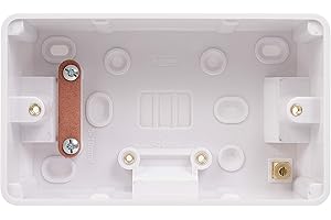 Schneider Electric Lisse 2-Gang Surface Pattress, 40 mm