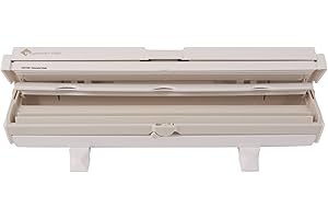 Wrapmaster 7586 1000 Catering Folienspender, weiß ,, 363x 68x 90mm