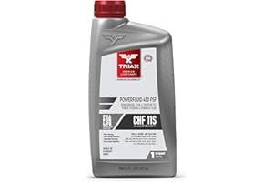‎TRIAX TRIAX Powerfluid 450 CHF 11S, CHF 202 und CHF 7. 1 SPEC, OEM Grade, Vollsynthetische Flüssigkeit (grün) für Servolenkung, Hydropneumatische Federung, Zentralverriegelung, Traktionskontrolle (1 Quart)