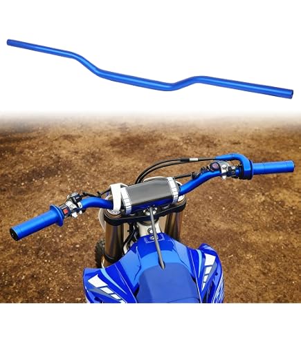 Guidon Moto Universel 28mm JFG RACING - Aluminium 7005-T6 Pour CRF SXF KX YZ DRZ Motocross Dirt Bike ATV