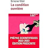 La Condition ouvrière - Prépas scientifiques 2023