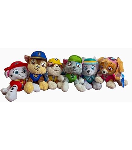GUND PAW Patrol Plush (15 cm) Tracker