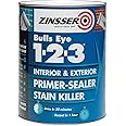 Zinsser Bullseye 1-2-3 Primer-Sealer & Stain Killer 5 Litre White