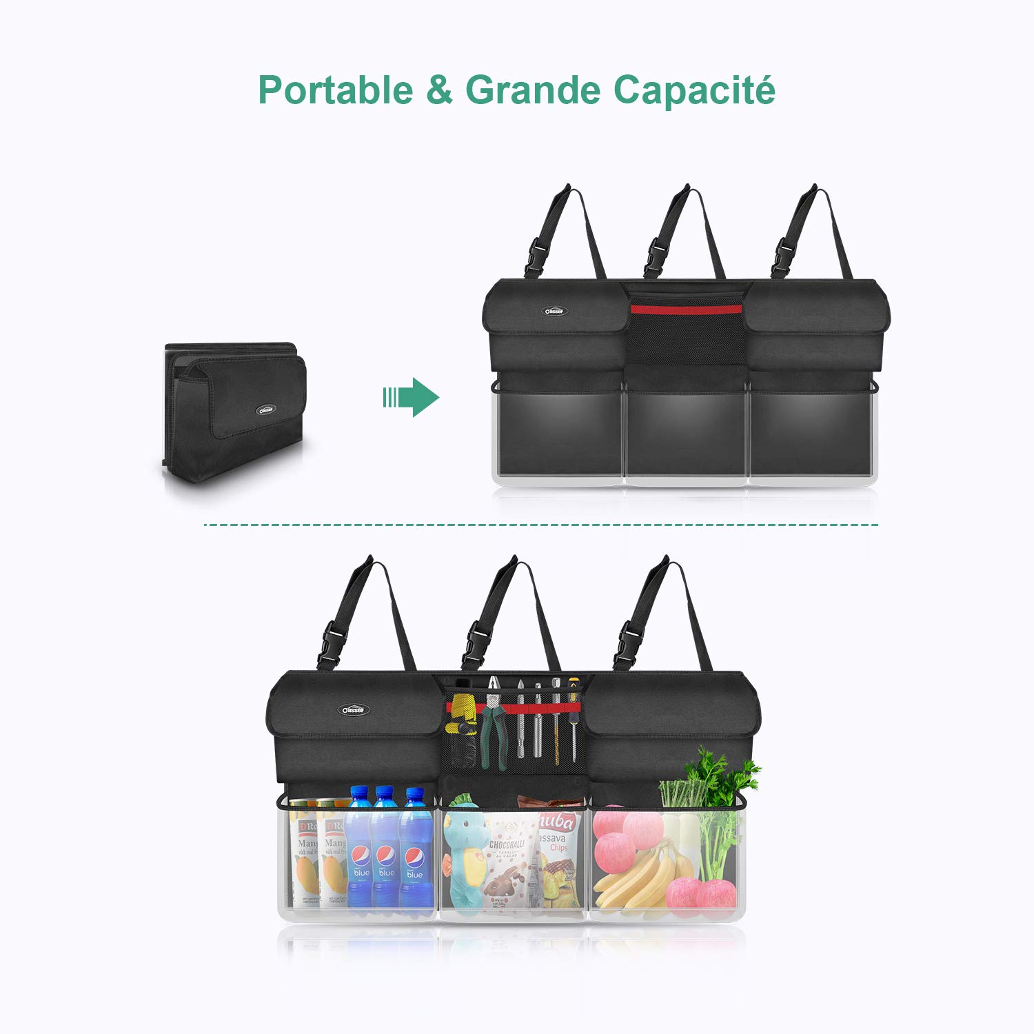 Oasser-Sac-de-Rangement-Arrire-pour-Voiture-Rangement-de-Voiture-6-Grandes-Poches-et-Magicien-de-lespace-Organisateur-de-Rangement-pour-SUV-MPV-Van