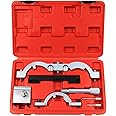 Highking Tool Compatible Turbo Engine Timing Locking Belt Tool Kit for Opel Vauxhall Chevy Cruze Aveo 1.0 1.2 1.4