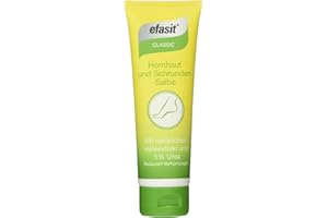 ‎EFASIT Efasit Classic Hornhaut und Schrunden Salbe mit Hefeextrakt und 5% Urea, 75 ml