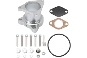 Konuooer Kit de Suppression EGR pour Mk5 1.9 2.0Tdi pour 2.0Tdi Vanne EGR VR-EGR03 Mk1 Mk2 Mk4