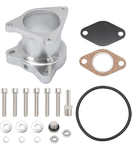 Vanne EGR électronique HELLA 6NU 010 171-291 - 6 Pôles - Compatible Audi A4 Et Autres Modèles - Réduction émissions