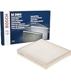 Filtro Abitacolo Bosch Standard M2070, Ricambio Per Auto, Cattura Polline E Polveri Sottili - 2