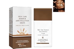 GHEART Bronzing Drops,Bronzing Drops, Anti-Pollution Bronzing Drops,Bronzer Drops for Face and Body, Sera Liquid Bronzer Cream 30 ml