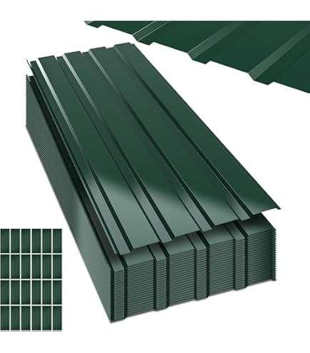 Fissaggio Tetti Viti Trapezoidali 4,8x35 Mm - 250 Pezzi Grigio Antracite Per Lamiera Viti Autoperforanti 4.8x35 - Foto 5